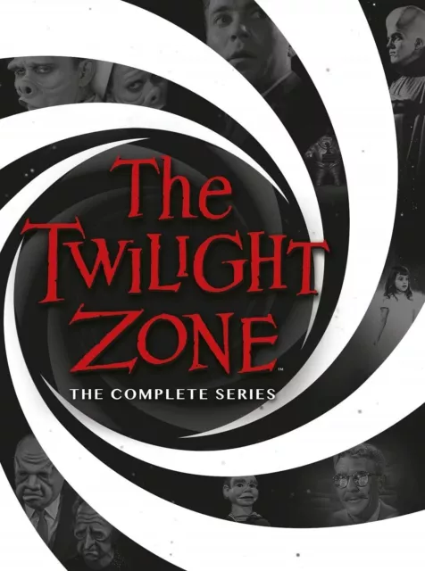 New "The Twilight Zone" And "Night Gallery" The Complete Series Dvd Sets