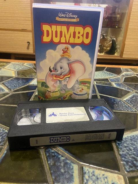 WALT DISNEY CLASSICS DUMBO Vintage Movie VHS Video Tape 00024 $36.69 ...