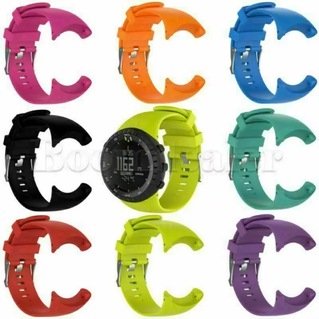 CINTURINO IN SILICONE per orologio sportivo Suunto Core Militare Uomo Militare Sostituzione EUR 14 14 PicClick IT