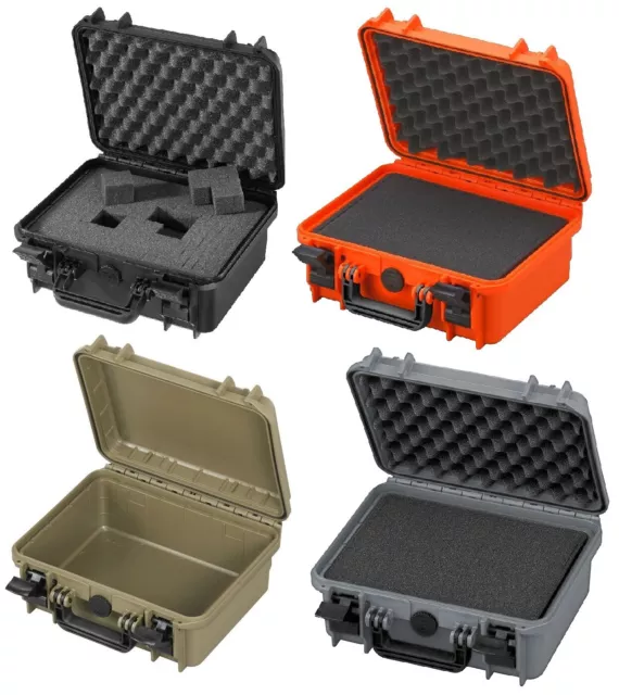 Outdoor Waterproof Medium IP67 Hard Protective Camera Case + Foam / No Foam