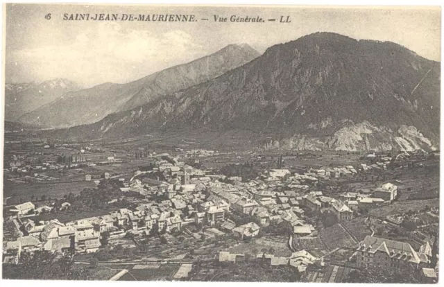 CPA 73 - SAINT-JEAN-DE-MAURIENNE (Savoy) - 6. General View - LL