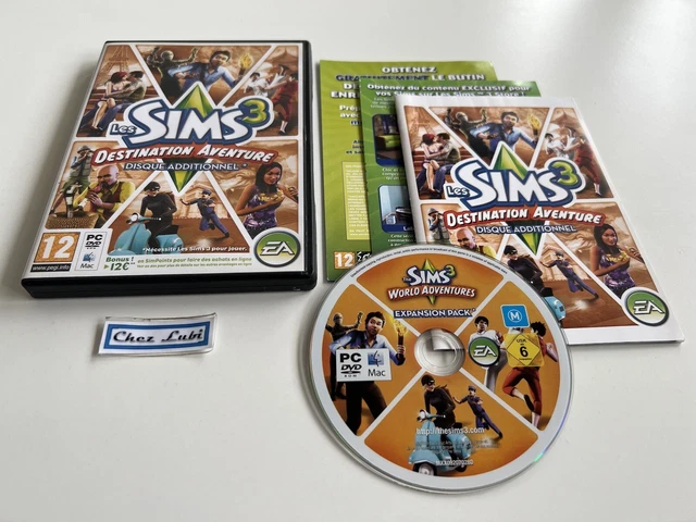 Lot Les Sims 3 Sur PC - Jeu De Base + 6 Extensions + 1 Kit - Bon état