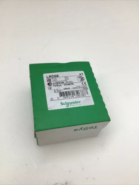 Schneider Electrical TeSys Relay LRD08 034678 Ref324