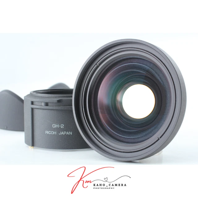 [MINT] Ricoh Wide Conversion GW-2 w/ GH-2 For GR Digital III / IV From JAPAN