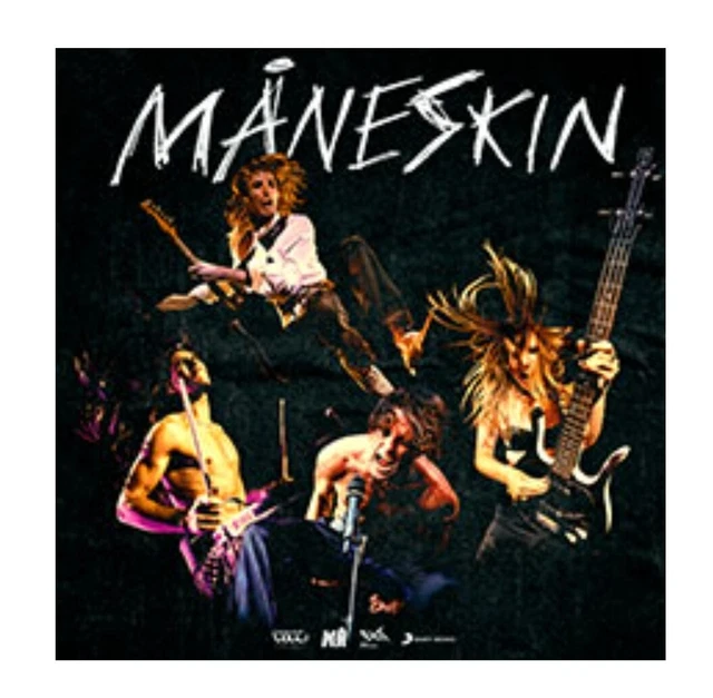 3 BigliettI Maneskin Roma 21. 07.2023 - Prato
