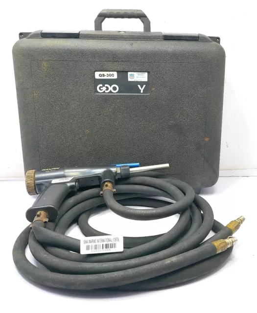 Goodway Quick Shot Surface Condenser Tube Cleaning Gun QS-300