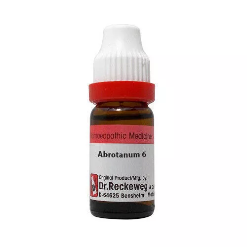 1x Dr Reckeweg Abrotanum 10M CH Dilution 11ml