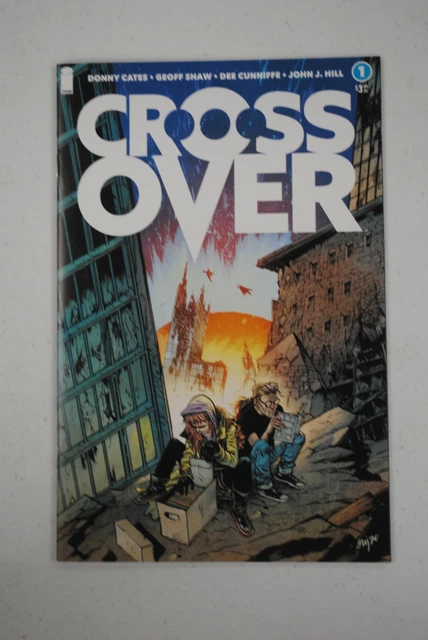 Crossover #1 1st Print 1:10 Incentive Johnson Variant Cover Image Comics 2020