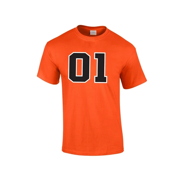 T-SHIRT GENERAL LEE DUCHI Di HAZZARD Bo Luke Daisy Duke Maglietta - Foto 12