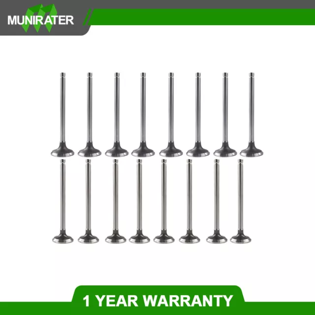 Intake Exhaust Valves For 90-01 Honda CRV Acura Integra B18A1 B18B1 B20Z2 B20B4