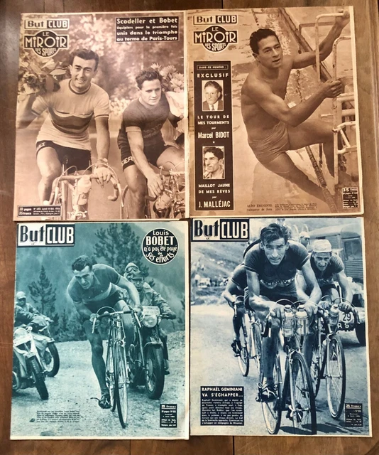 Revue But Et Club - L'hebdomadaire Du Sport - Tour De France 48 (cyclisme)