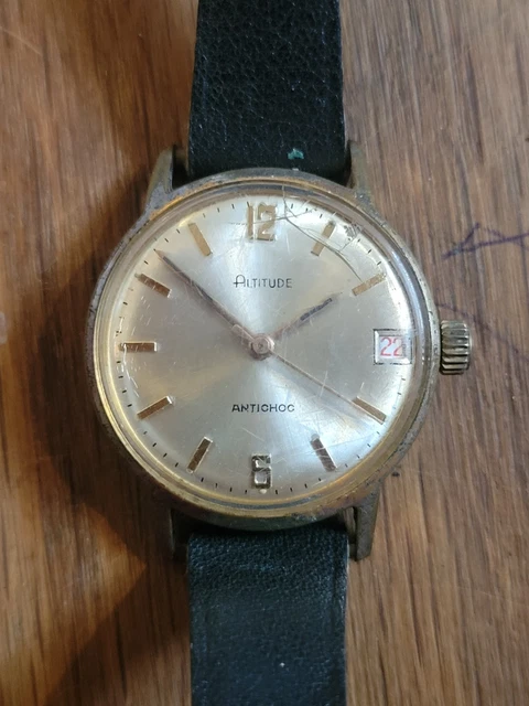 Montre Française FLEURON Mécanique Manuelle - Années 60-80, Jamais Portée, Boîtier Acier