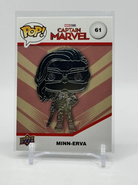 POP Funko Captain Marvel: Doctor MINN ERVA Action Italy