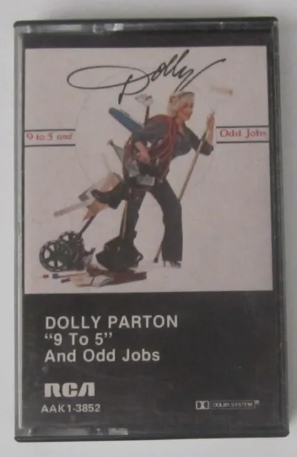 Dolly Parton – 9 To 5 And Odd Jobs / Greatest Hits Cassette USED lot