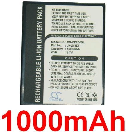 BATTERIE 1850MAH TYPE HA-D20BAT Pour CASIO IT-600 EUR 24,00 - FR