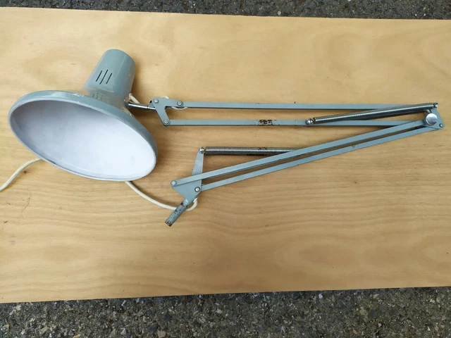 ANCIENNE LAMPE DE Bureau Articulée, Année 50. Vintage. EUR 39,90