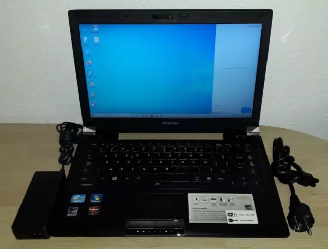 PC ORDINATEUR PORTABLE TOSHIBA R840 Core i5 @ WINDOWS10+SUITE OFFICE CHARGEUR