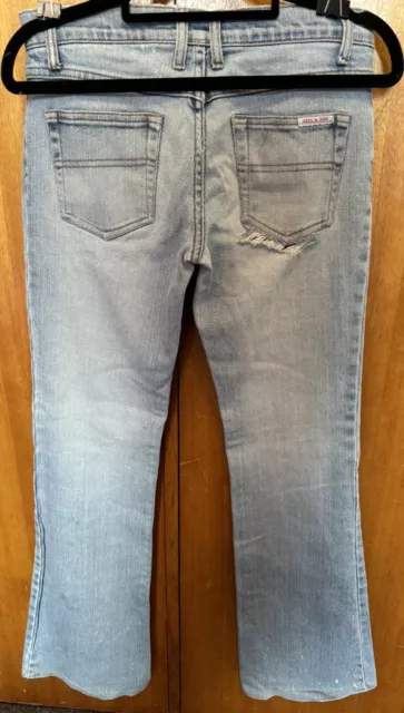 Sass & Bide Jeans - Womens - Size 26 - Low Rise - Flare - Worn Condition 2