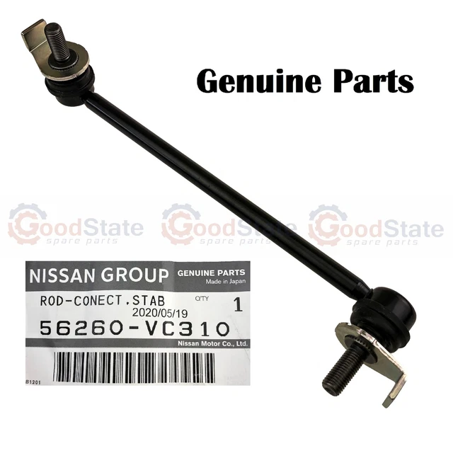 GENUINE NISSAN PATROL Y61 GU UTE ZD30DDTI Rear Left LH Sway Bar
