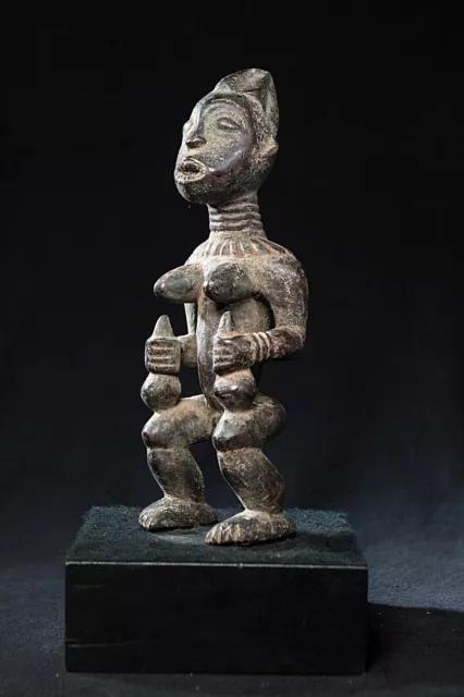 Babanki Royal Figure, Cameroon, African Tribal Art.