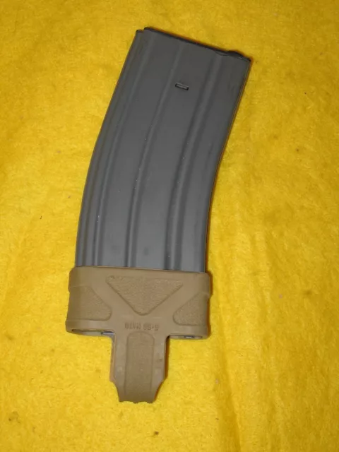 Tokyo Marui Airsoft Metal Hi-Cap Mag w/ Magpul Magazine Assist.M16 M4 Series