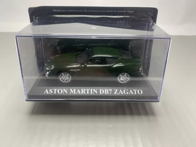 1/43 Altaya Aston Martin DB7 Zagato (FH)