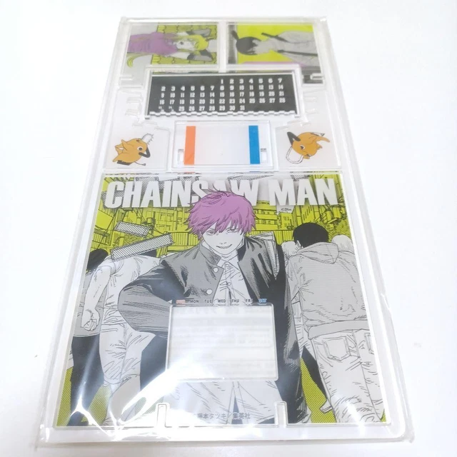 CHAINSAW MAN ACRYLIC Calendar Japan Anime £61.74 PicClick UK