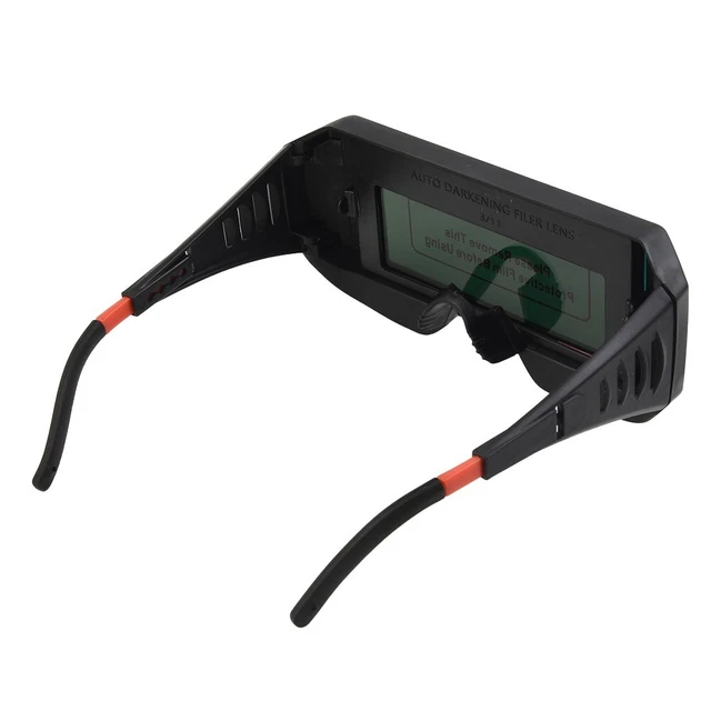 Argon Arc Soudure Lunettes Usine Maison Anti-reflets Automatique Assombrissement