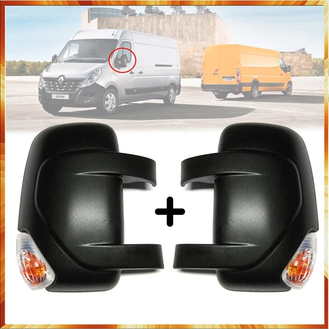 Remplacement Carénage Aile Rétroviseur Manuel Gauche à Peindre Renault Modus 2004-2008 Coque Rétroviseur à Peindre