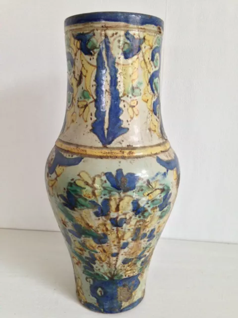 Beau Vase Céramique Grés Orient Maroc Berbére