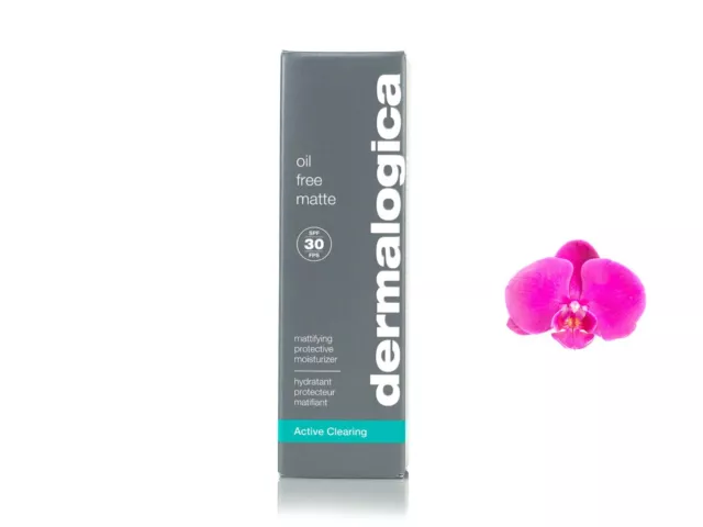 Dermalogica Oil Free Matte SPF 30 Active Clearing 1.7oz / 50ml NEW