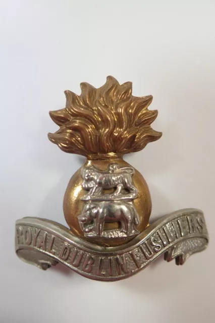 ROYAL DUBLIN FUSILIERS original WW1 Cap Badge. £34.00 - PicClick UK