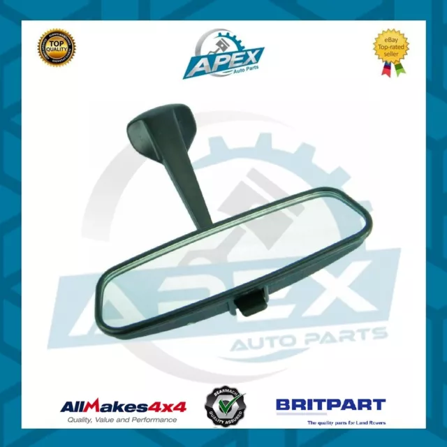 Rear View Mirror Interior With Dip For Land Rover Defender - Part No Ctb500140