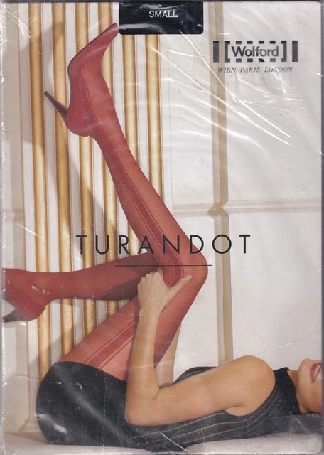 Collant Wolford CALA Noir 20 Deniers Taille S | Neuf Avec étiquettes | Fabriqué En Autriche