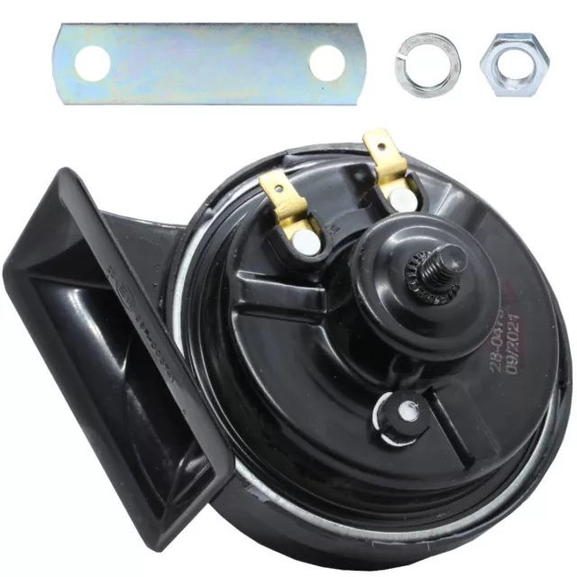 MERCEDES BENZ W124 W202 W210 Hupe Horn Signalhorn 0045423520 Hella 12V ...