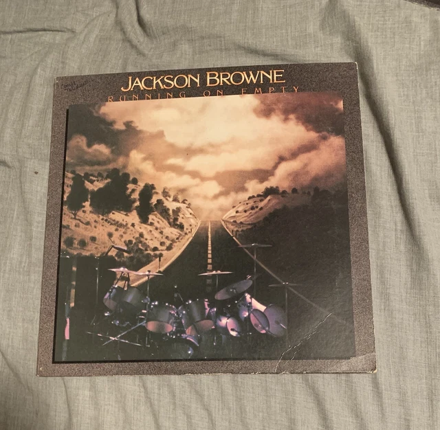 Jackson Browne - Running On Empty Vinyl Record, Asylum Records $9.99 ...