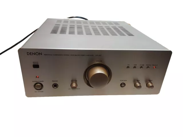 Denon UPA-F07 Stereo Amplifier Vollverstärker mit Phono Eingang