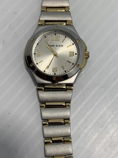 Anne klein sale watch y121e band