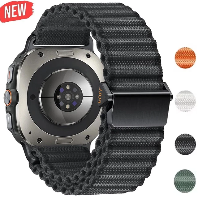 for-samsung-galaxy-watch-ultra-47mm-2025-replacement-nylon-strap-band