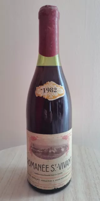 Bourgogne  ROMANEE ST-VIVANT  1982  Charles Noellat