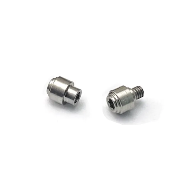 2Pcs Quick Thumb Stud Screw Push Button Tool For Cold Steel Recon1/Voyager