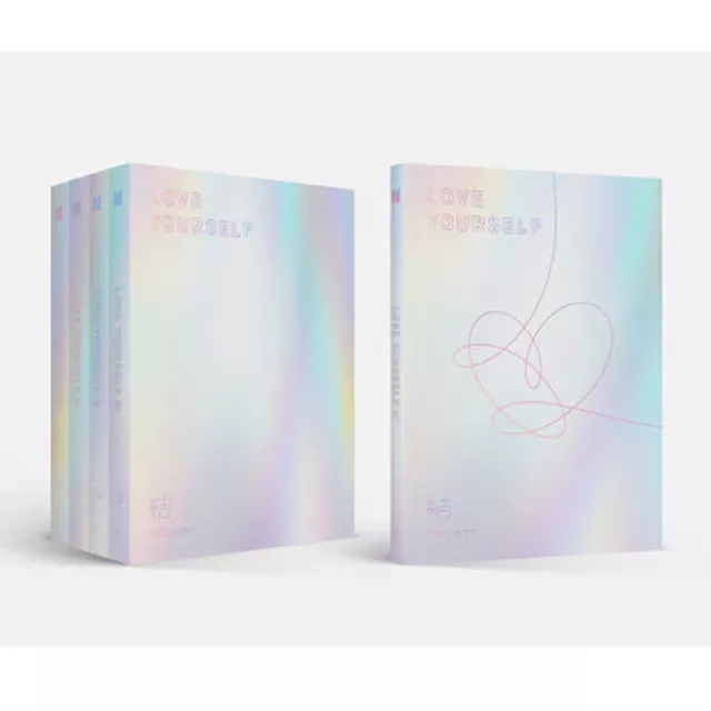 BTS Love yourself 結 ‘Answer’4th Album Random 2CD+Photo Book+Photo Card