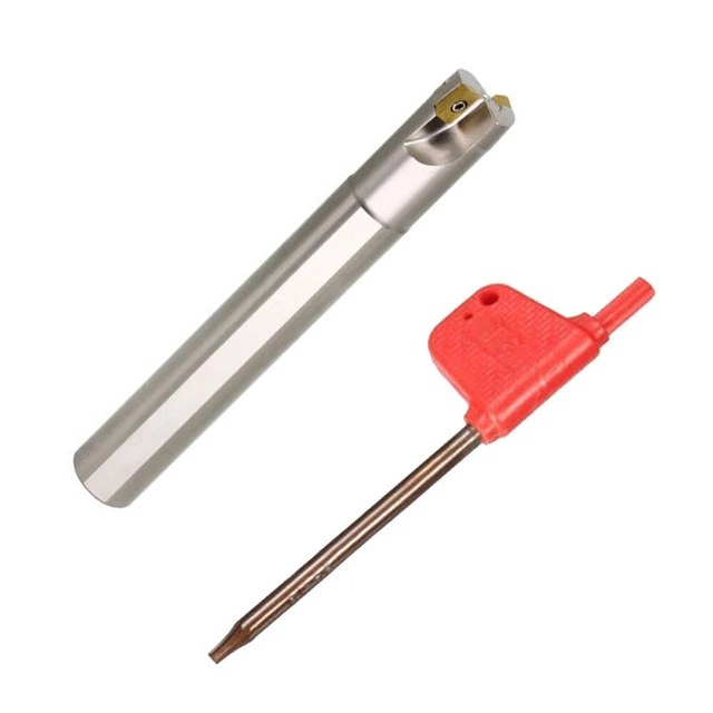 Indexable Endmill Wrench 300R Mode 4.8inch 2T Endmill Cutter For APMT1135