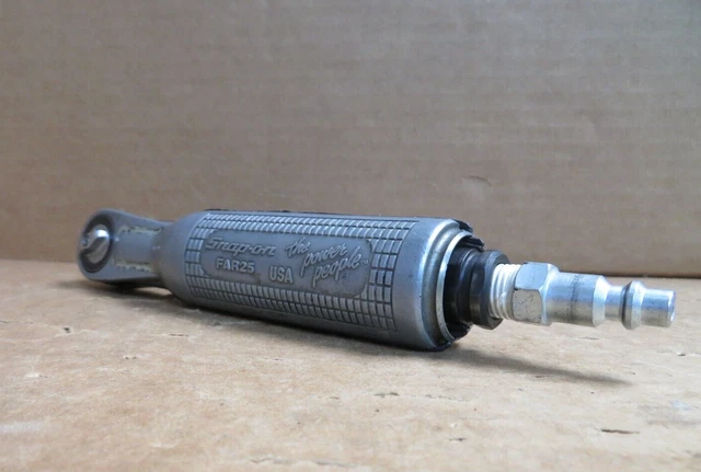Snap-On Far25 1/4" Compact Reversible Pneumatic Air Ratchet *