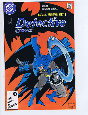 Detective Comics # 578 DC Pub 1987 Year 2, Part 4, TODD MCFARLANE COVER ART