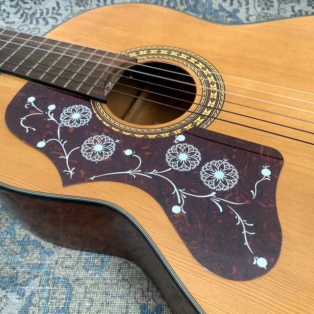 b-stock  1 x  left handed Acoustic guitar 1mm scratchplate pickguard  j200 sj200