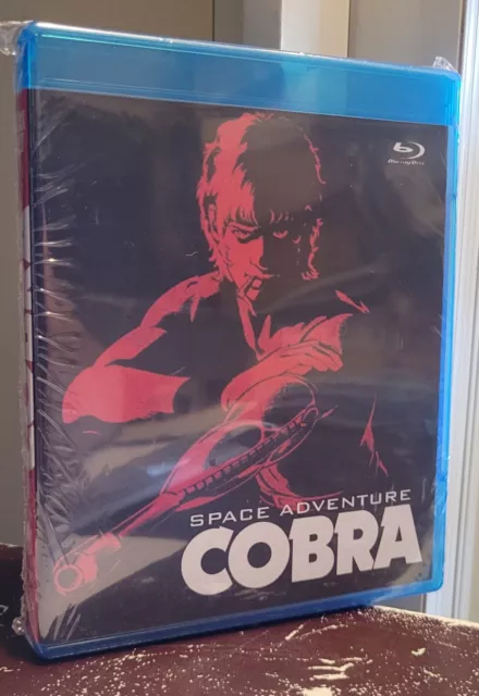Space Adventure Cobra Blu-Ray Dual Espanol Latino, Japones Subt Espanol Custom