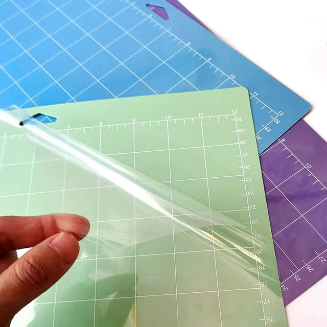 Alfombrillas de corte de rejilla estándar para Cricut Maker accesorios de PVC de repuesto A9K3
