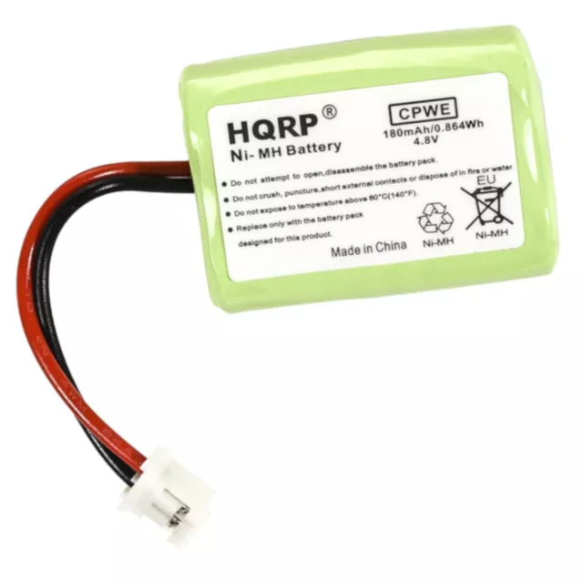 HQRP Battery for PetSafe Yard&Park Remote Dog Trainer PDT00-12470 FR-200P