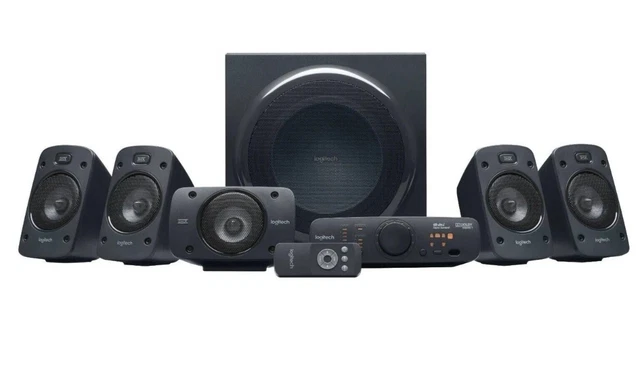 z906 5.1 surround sound speaker system